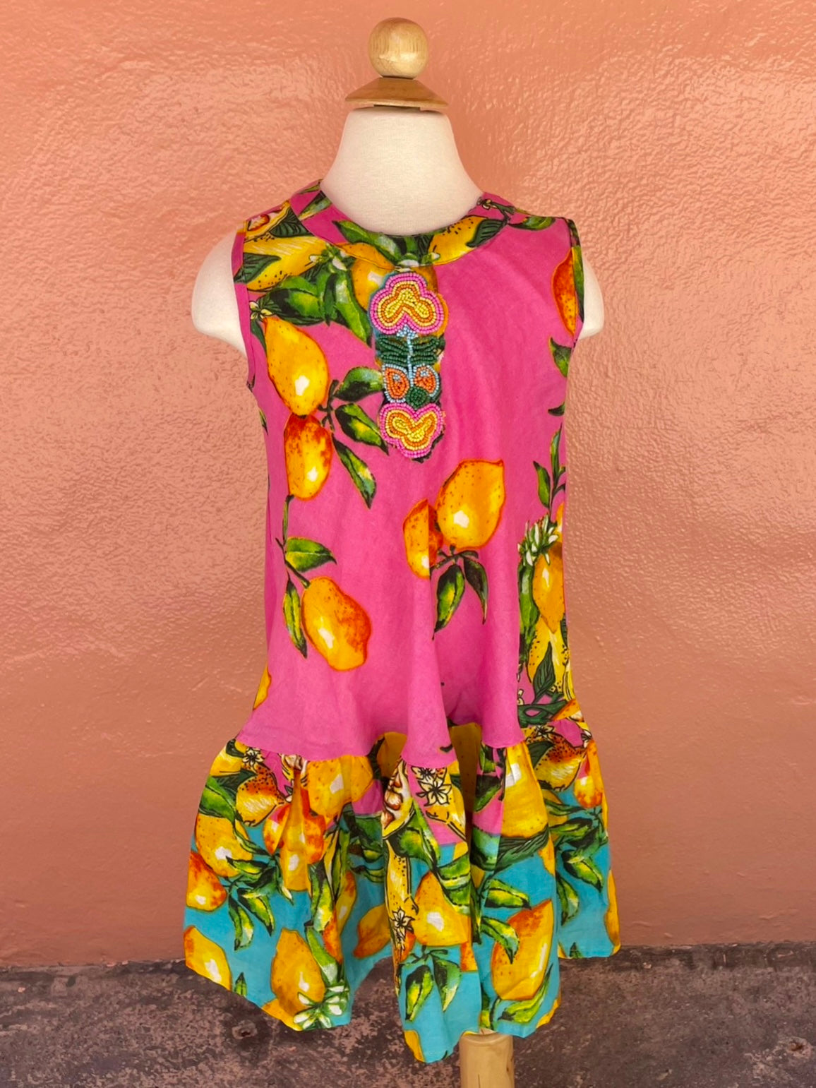Kids Kecy Lemon Dress