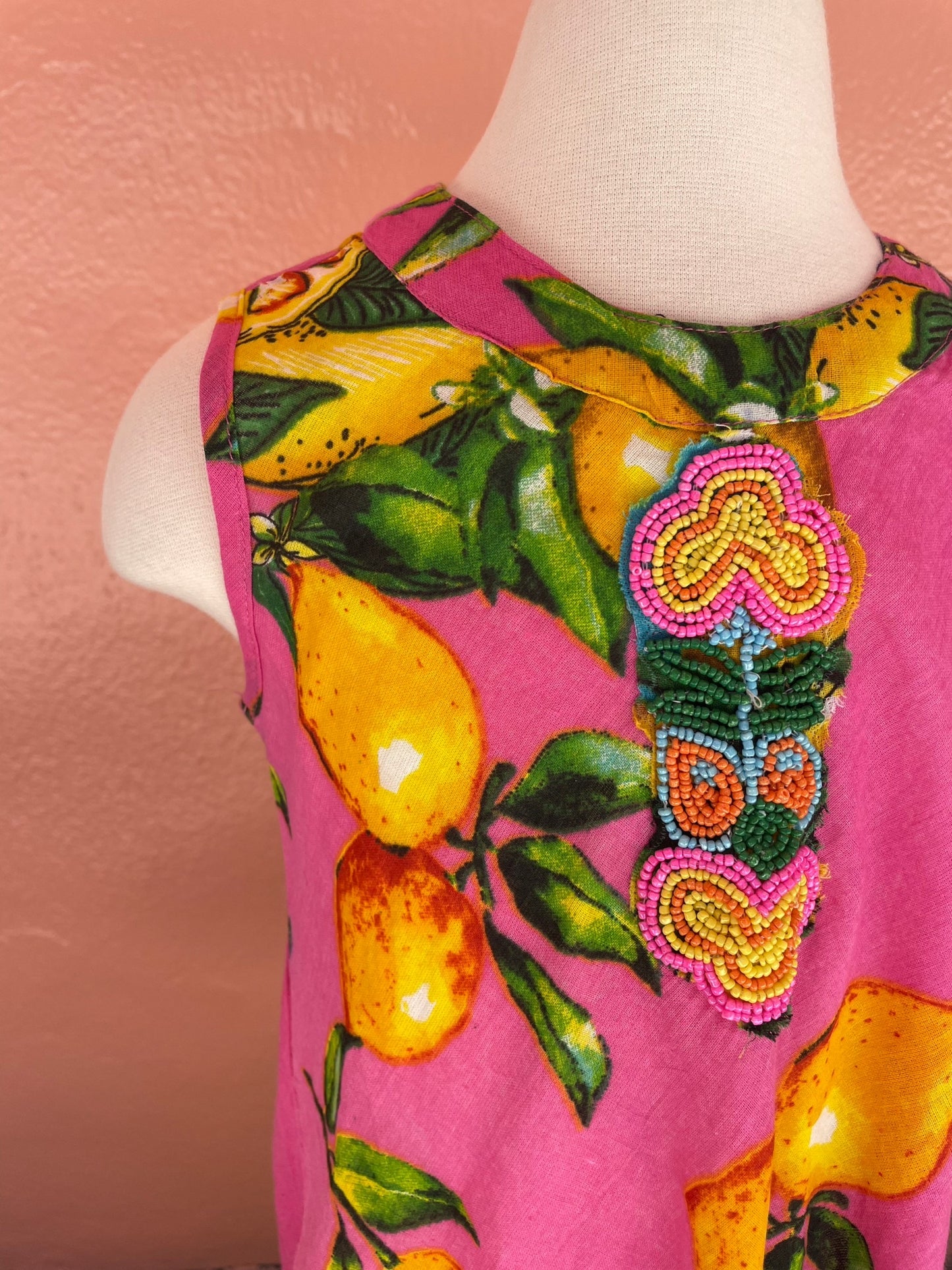 Kids Kecy Lemon Dress