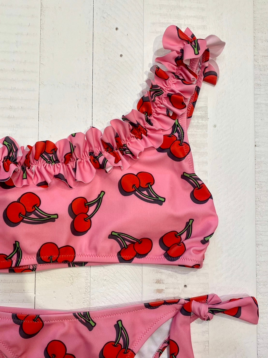 CHERRY BIKINI ( 2 colors)