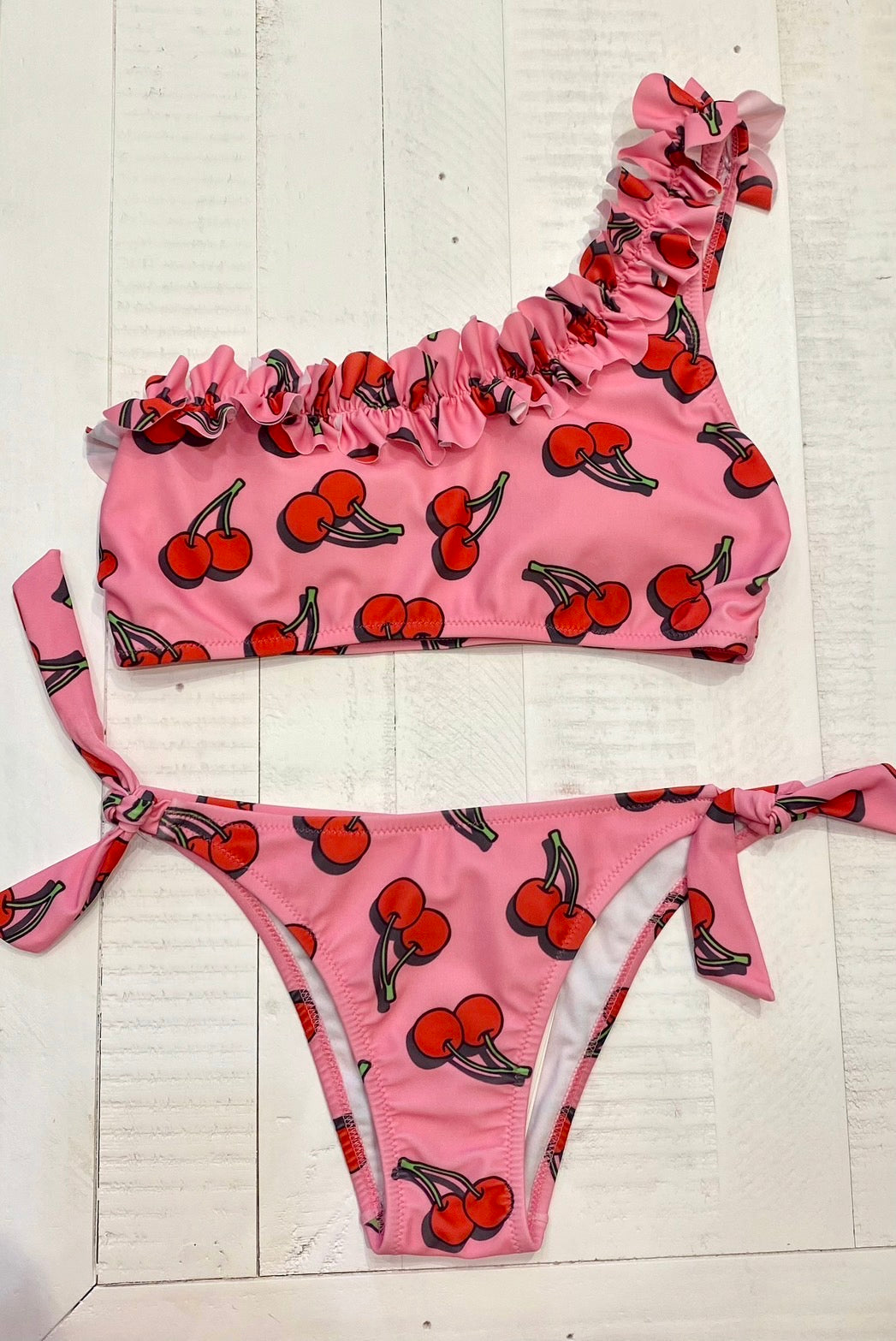 CHERRY BIKINI ( 2 colors)