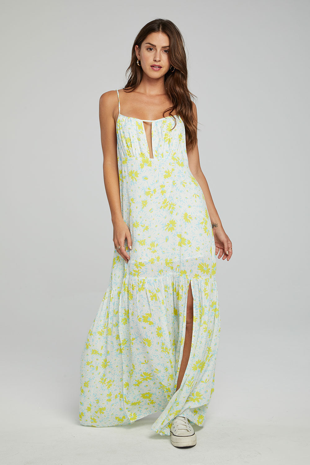 Daisy Blue Maxi Dress