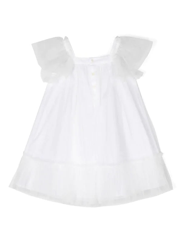 White Tulle Dress