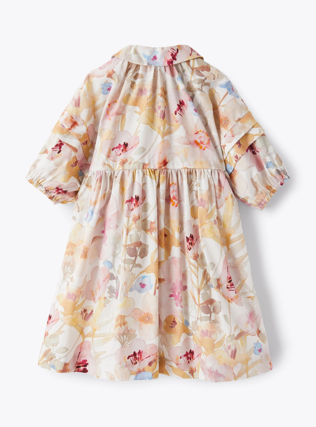 Sand print Dress
