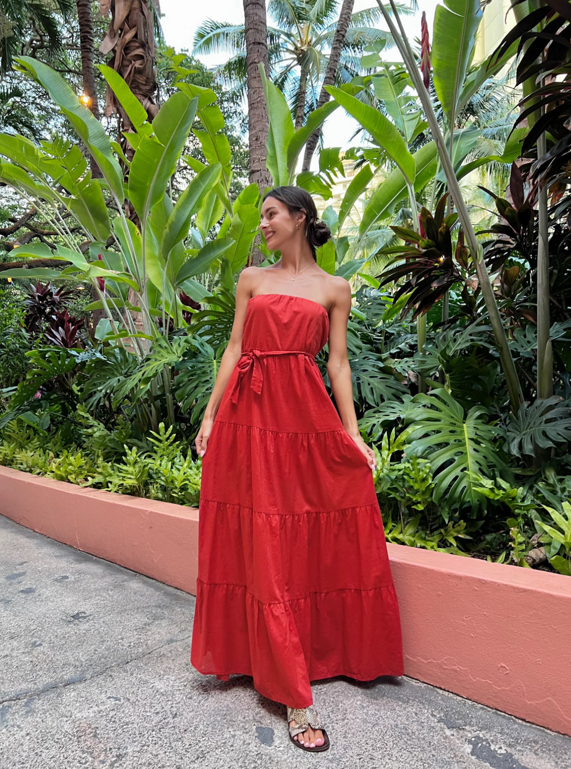 Aliyah Long Dress