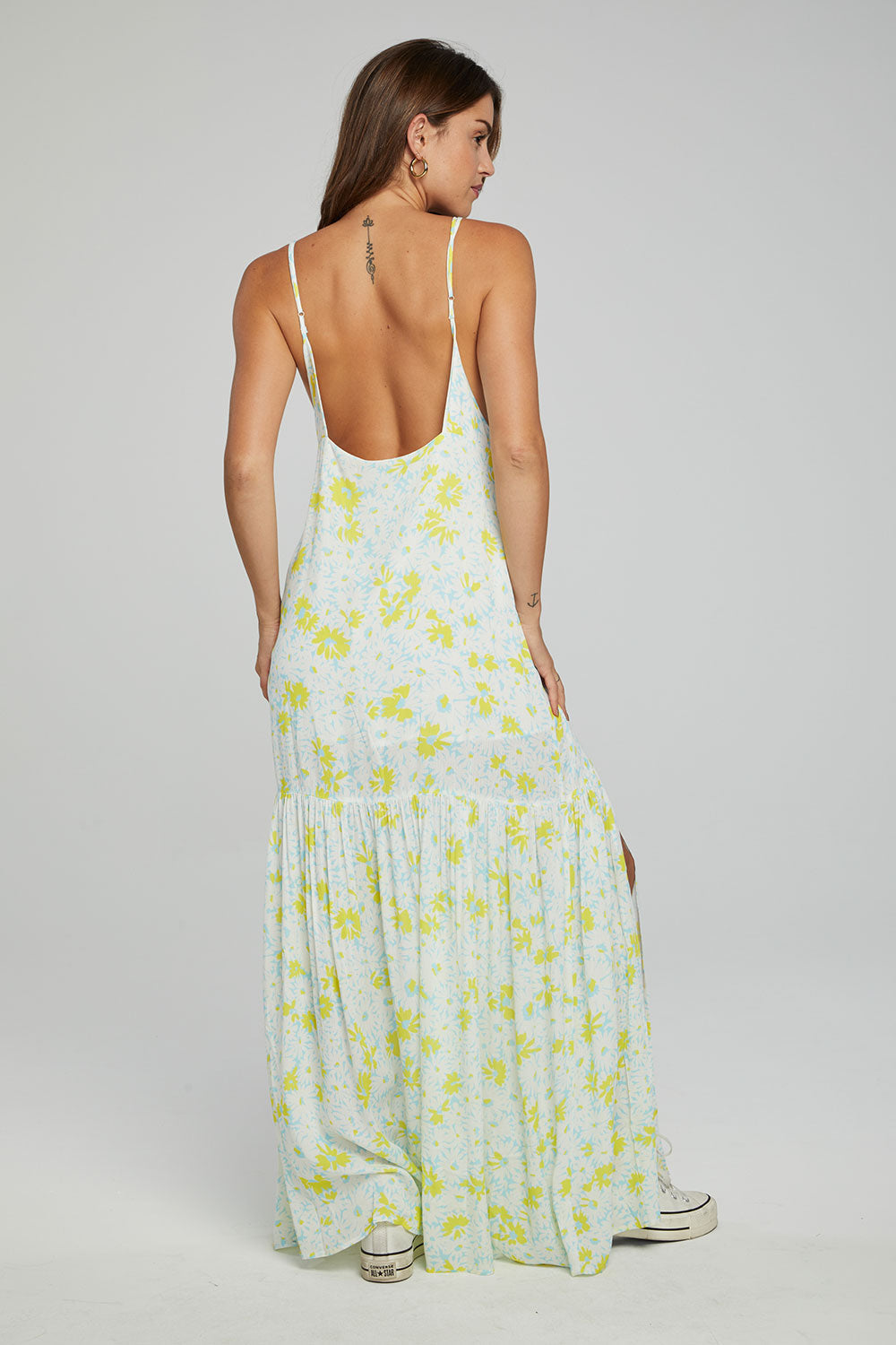Daisy Blue Maxi Dress