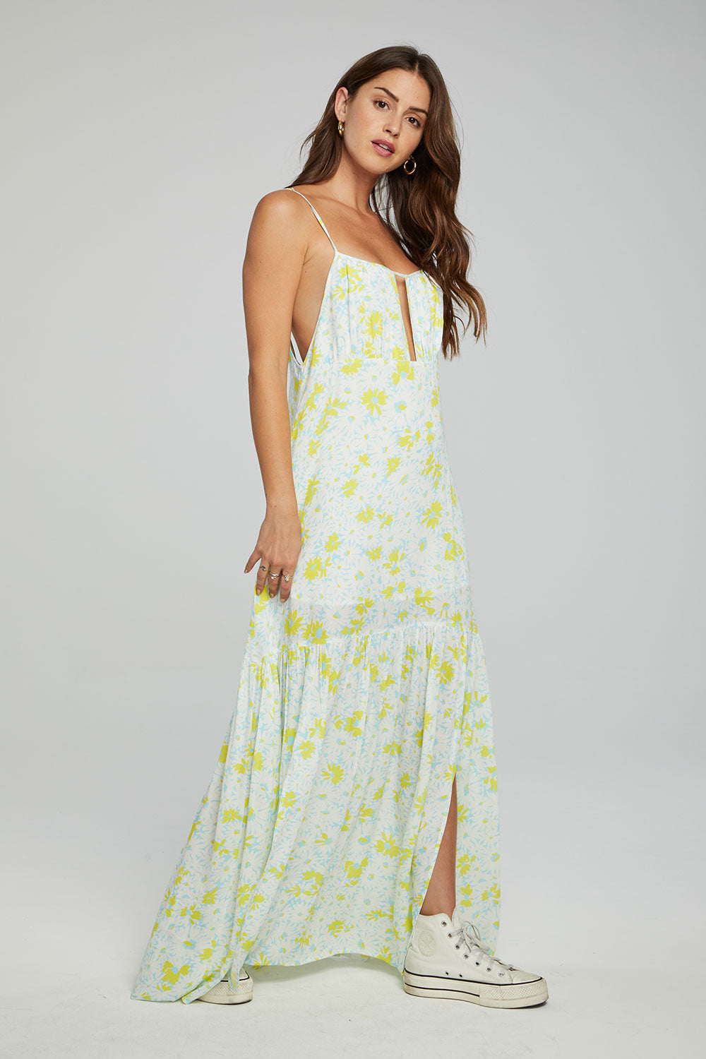 Daisy Blue Maxi Dress