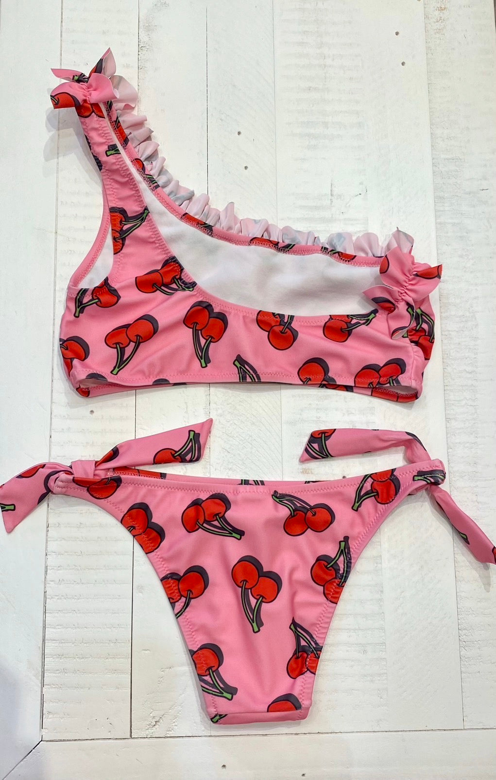 CHERRY BIKINI ( 2 colors)