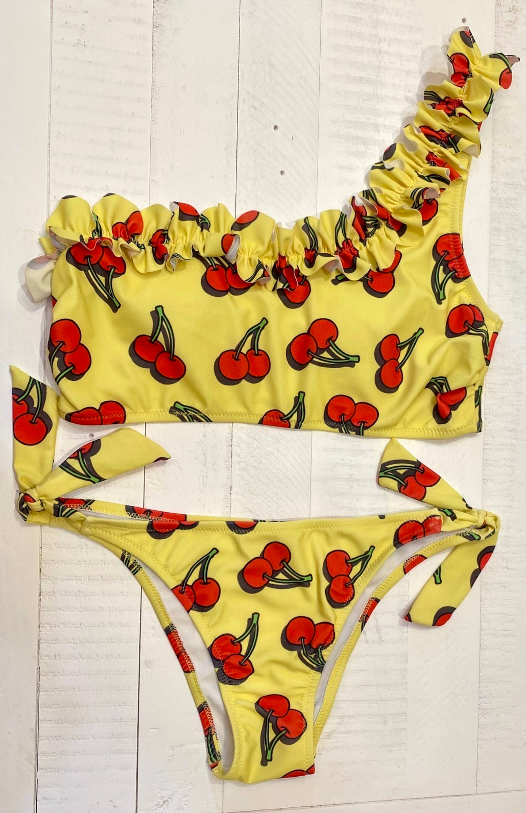 CHERRY BIKINI ( 2 colors)