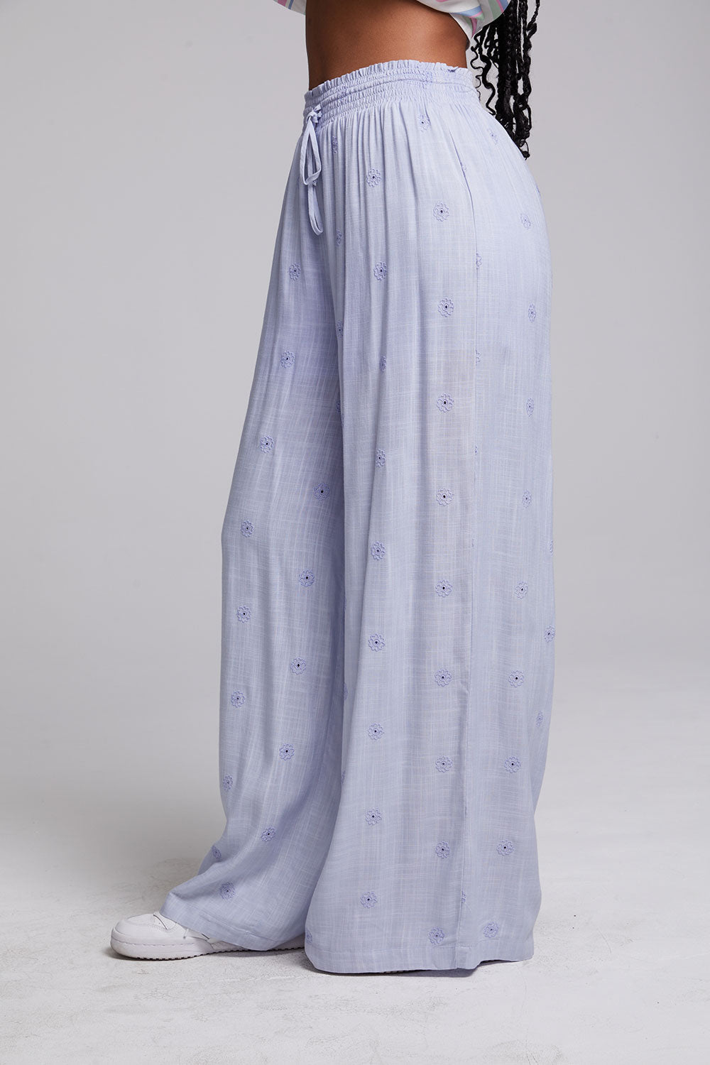 Bronx Faded Blue Trousers