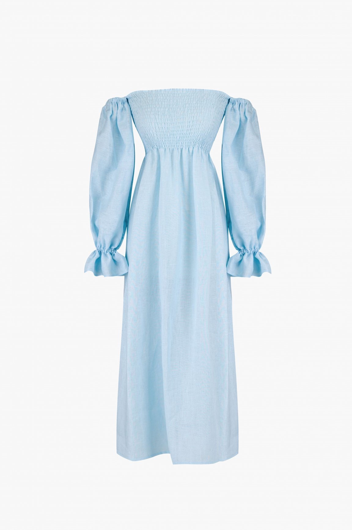 Atlanta Linen Dress