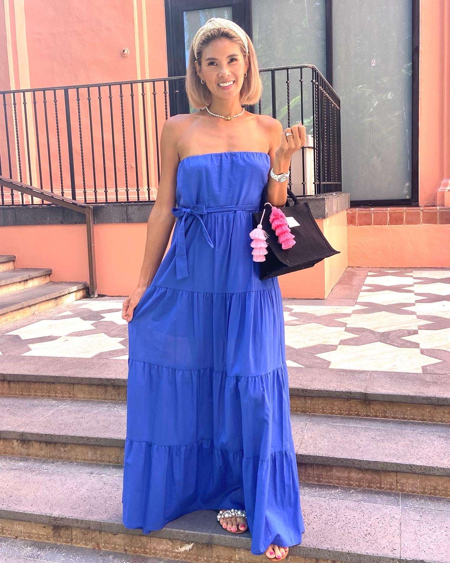Aliyah Long Dress