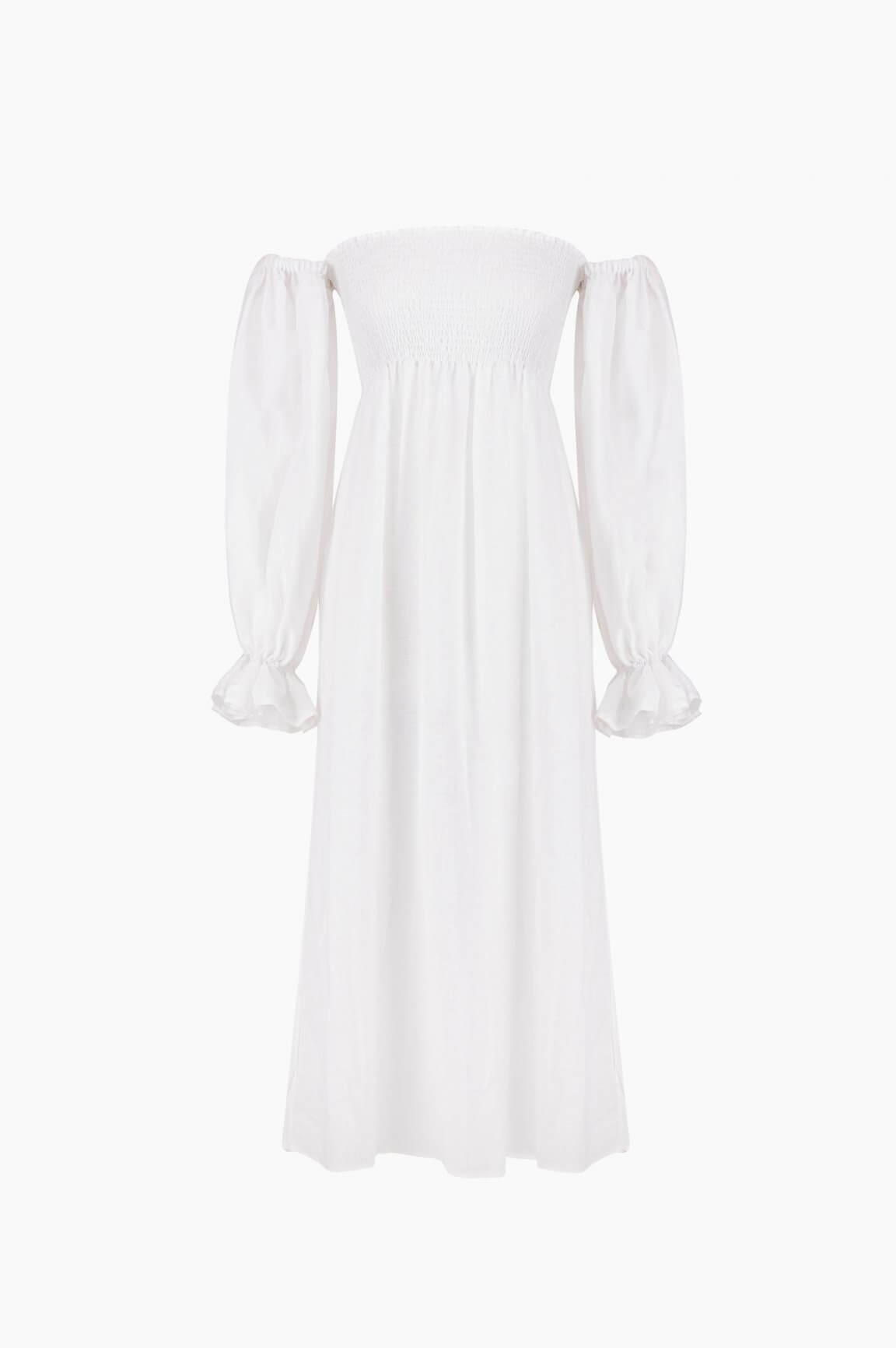 Atlanta Linen Dress