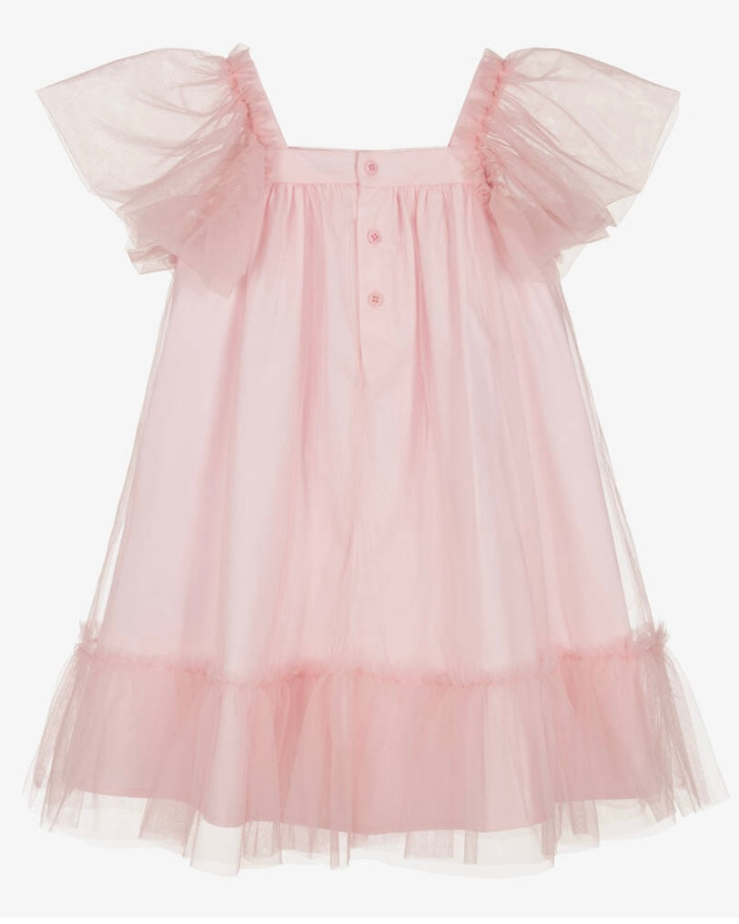 Cotton Candy Frill Tulle Dress