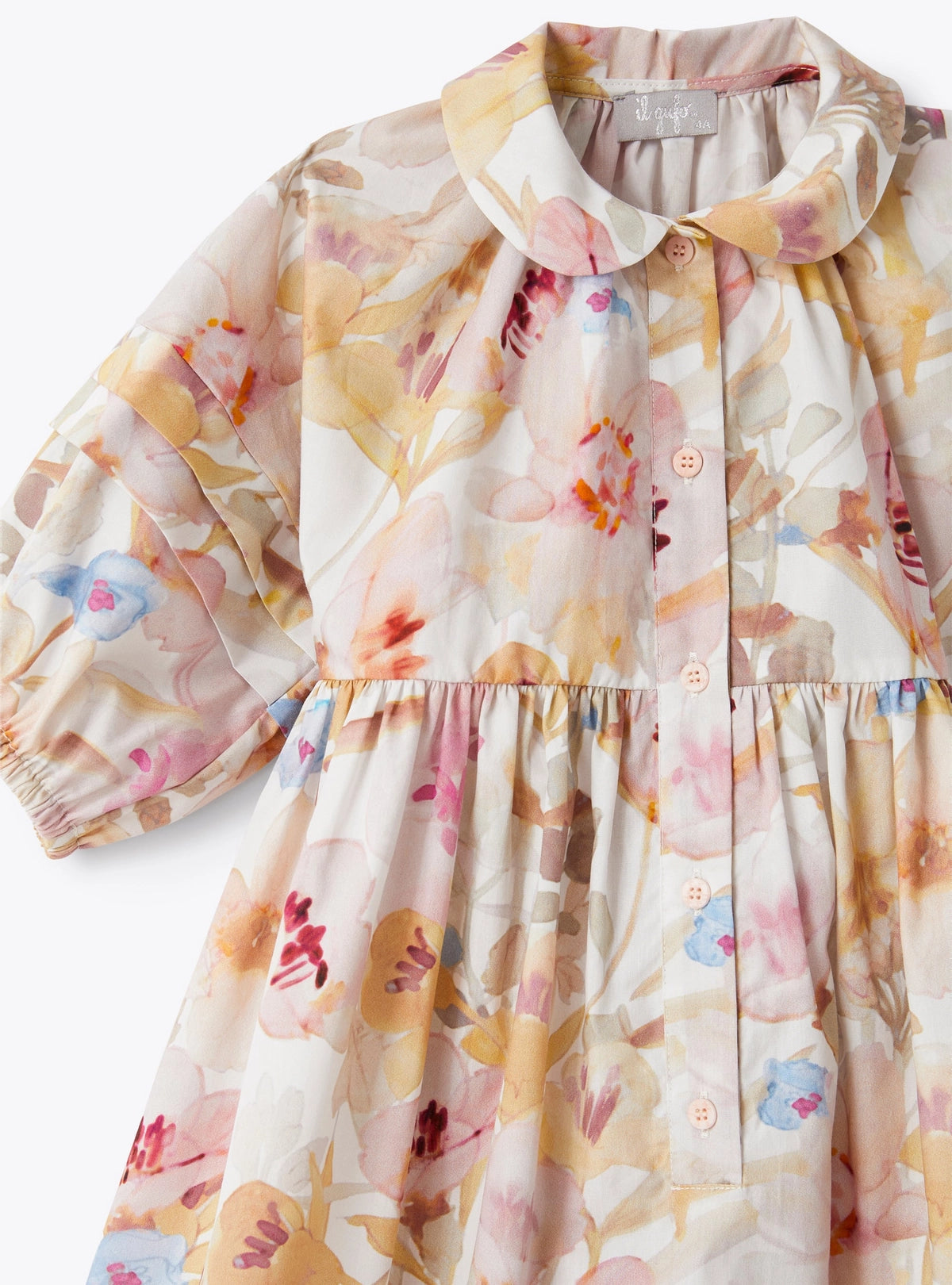Sand print Dress