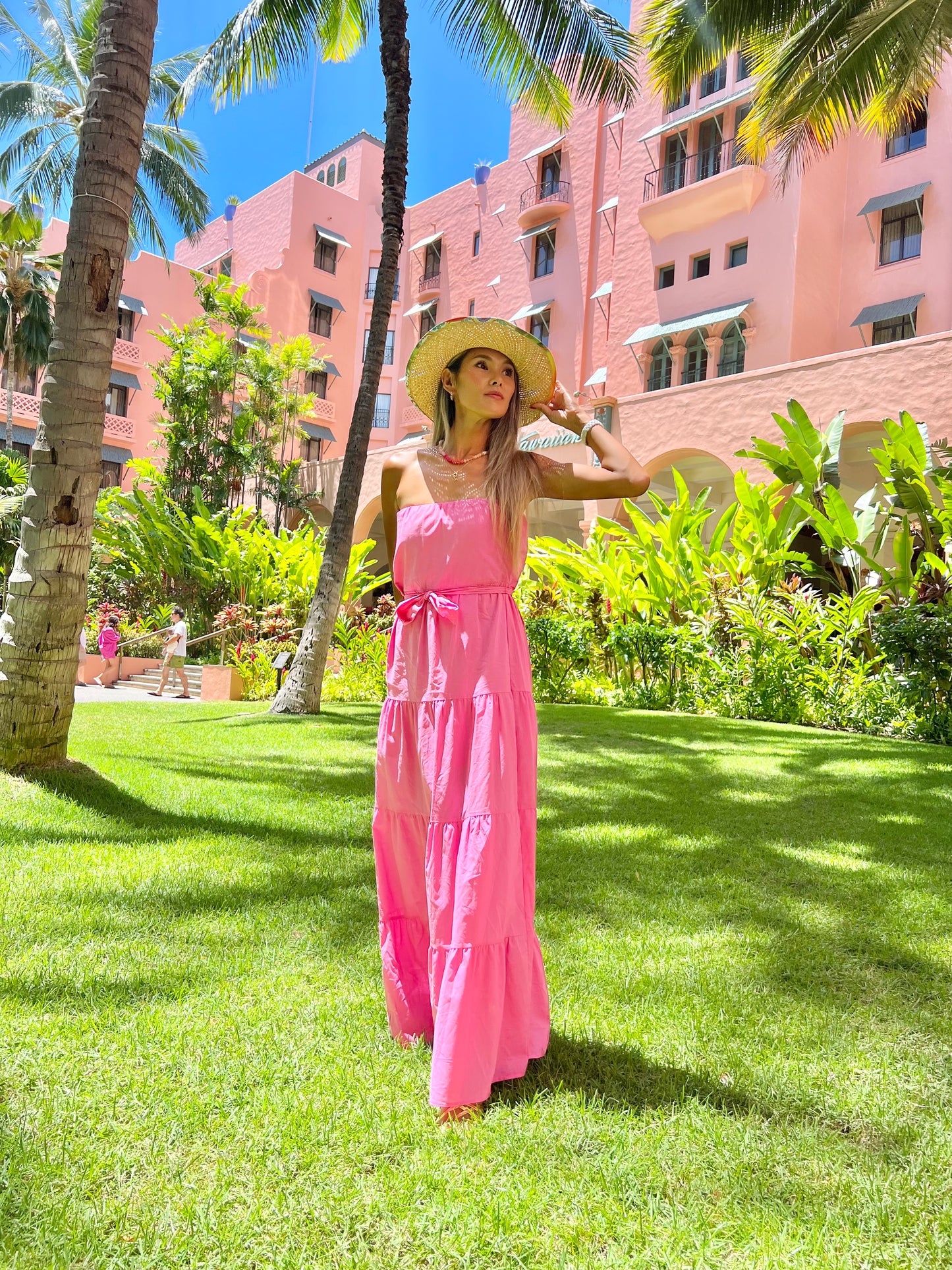 Aliyah Long Dress