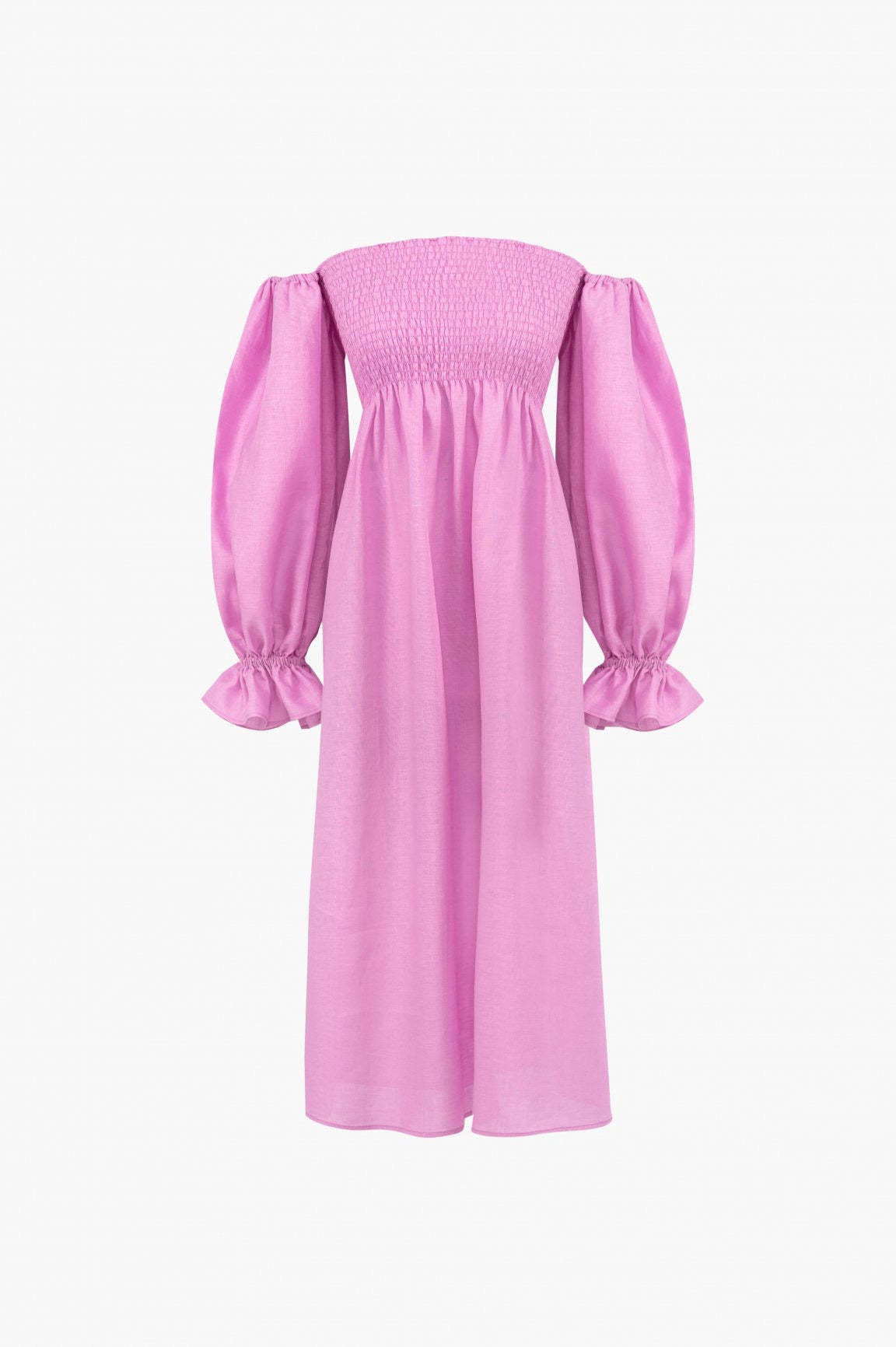Atlanta Linen Dress