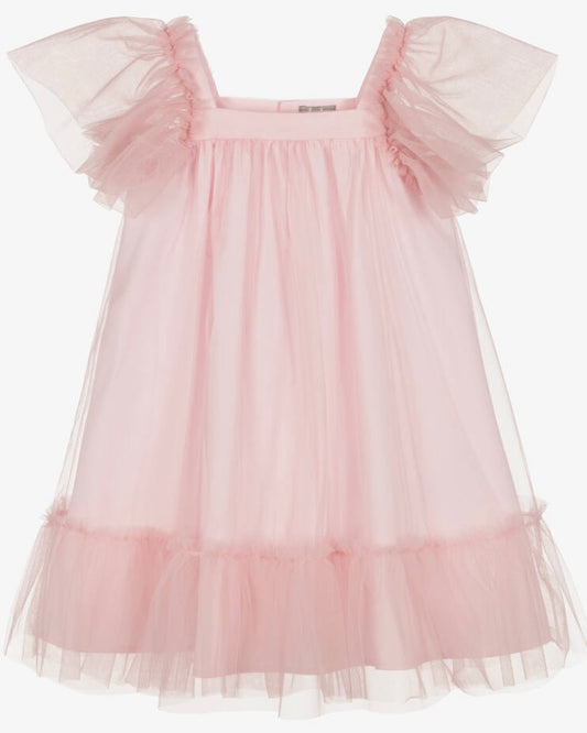 Cotton Candy Frill Tulle Dress