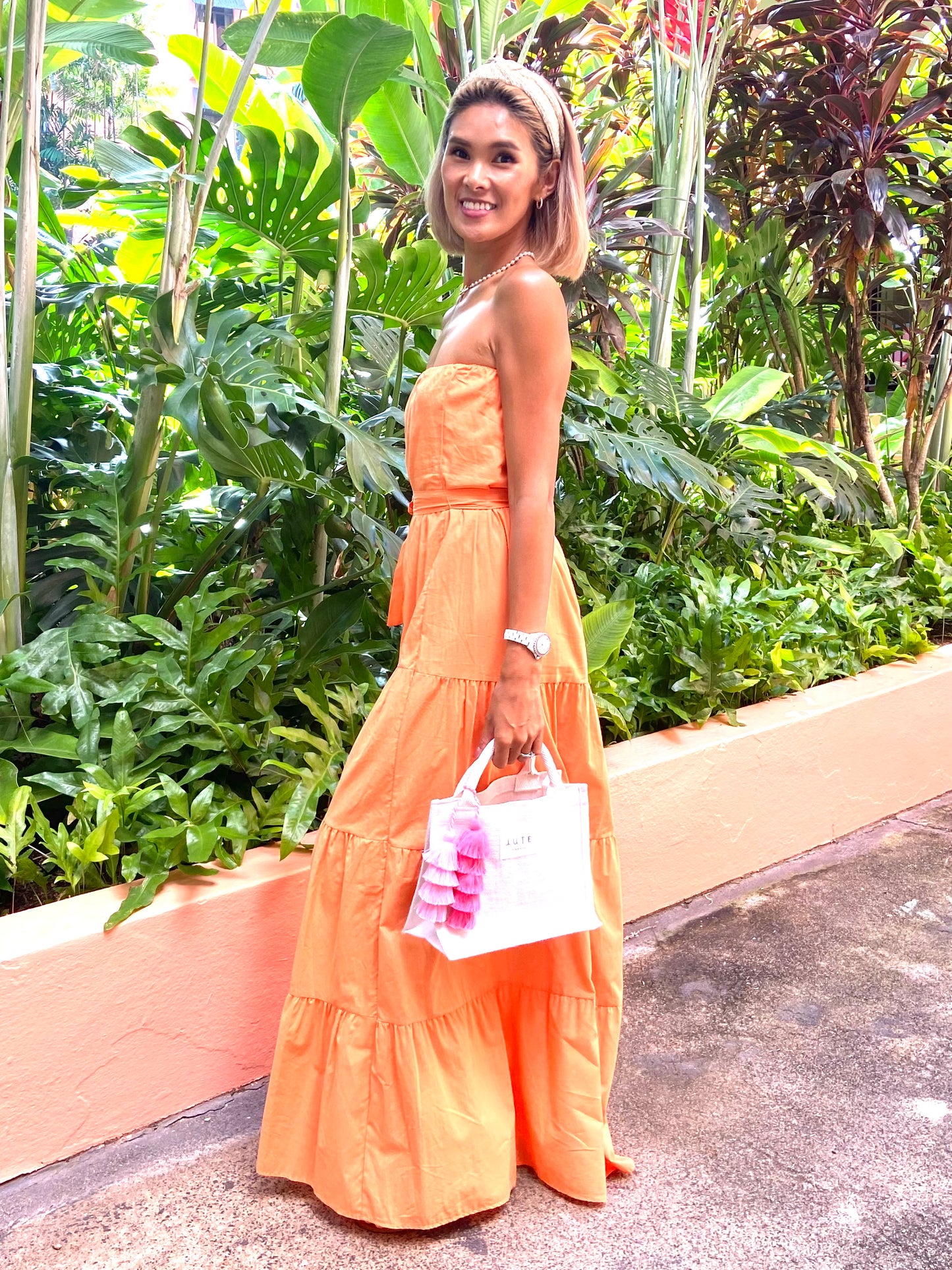 Aliyah Long Dress