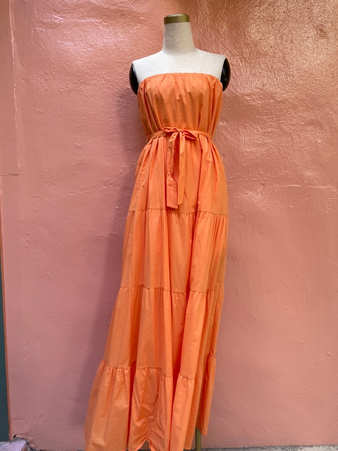 Aliyah Long Dress